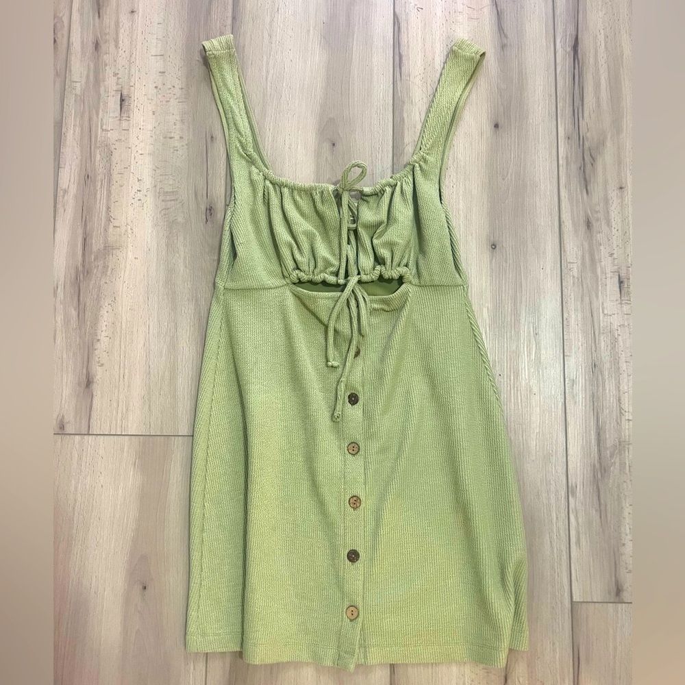 Free people cut out mini dress